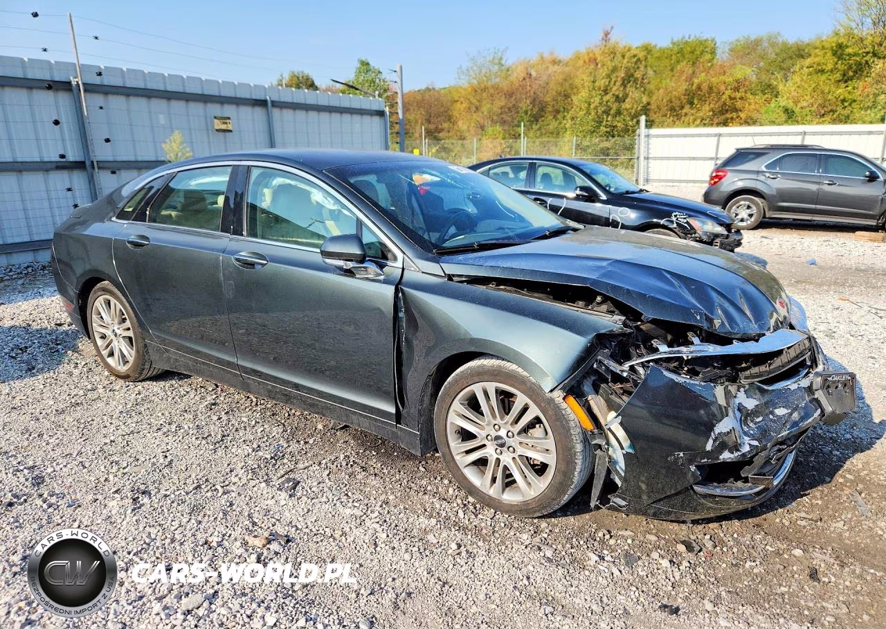 2015 Lincoln Mkz VIN:3LN6L2GK6FR622238 - 4