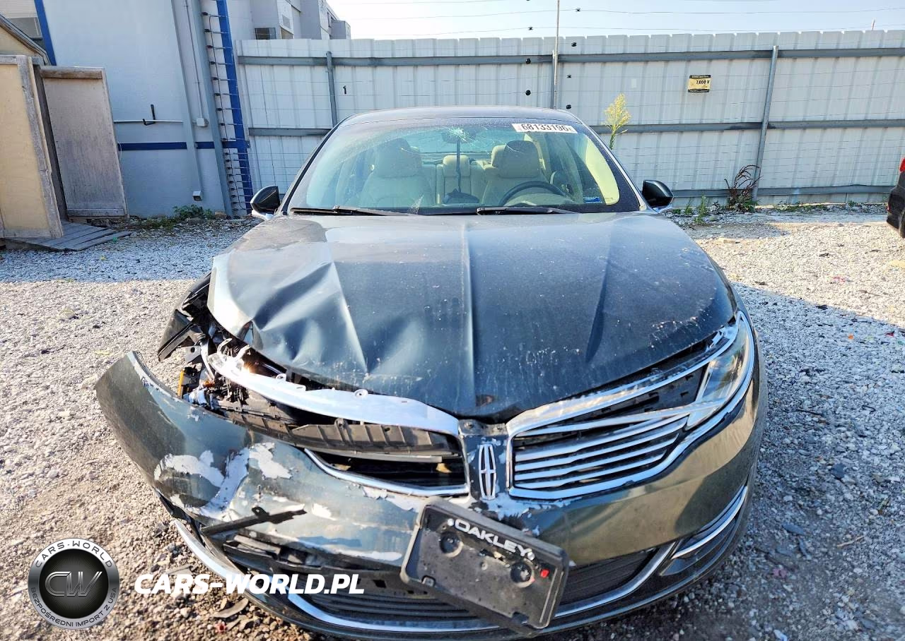 2015 Lincoln Mkz VIN:3LN6L2GK6FR622238 - 5
