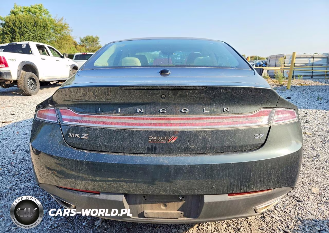 2015 Lincoln Mkz VIN:3LN6L2GK6FR622238 - 6