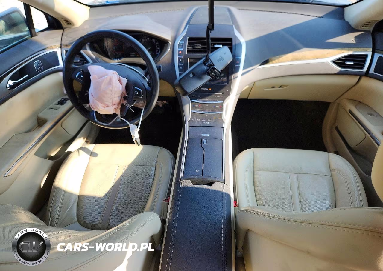 2015 Lincoln Mkz VIN:3LN6L2GK6FR622238 - 8