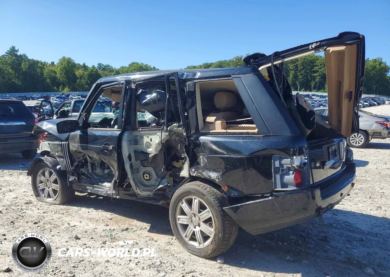 2006 Land Rover Range Rover Hse VIN:SALMF15456A210798 - 2