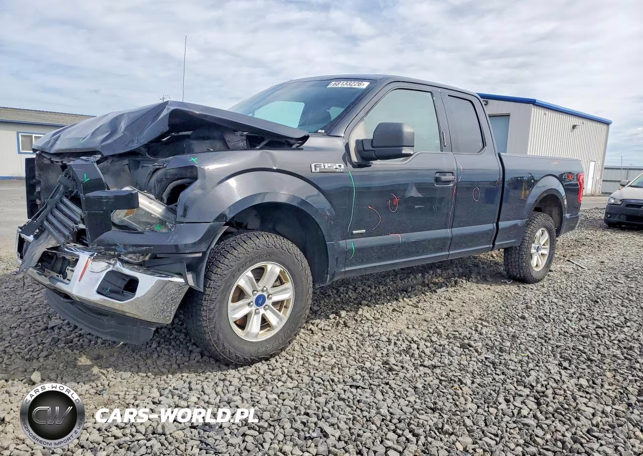 2016 Ford F150 Super Cab