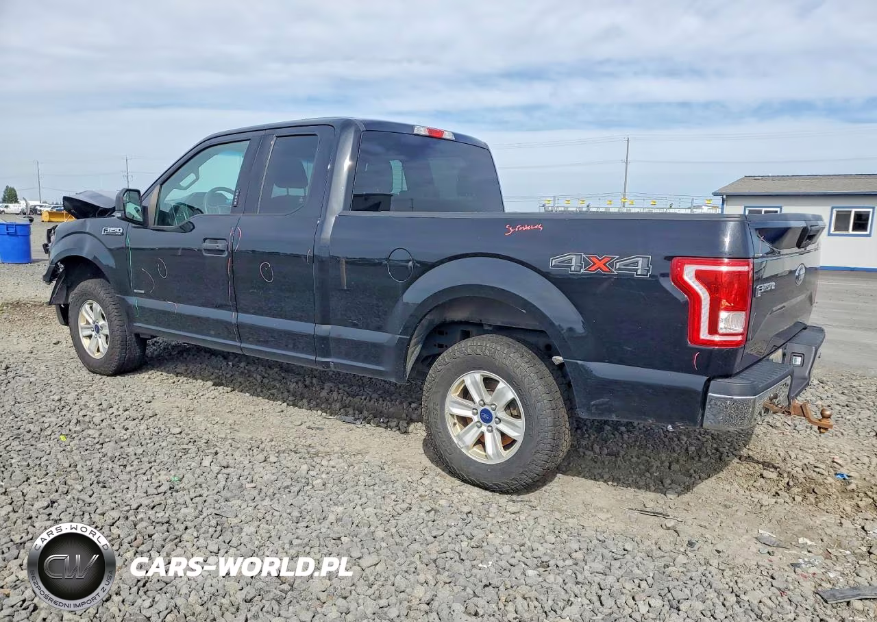 2016 Ford F150 Super Cab VIN:1FTEX1EP5GKF33232 - 2