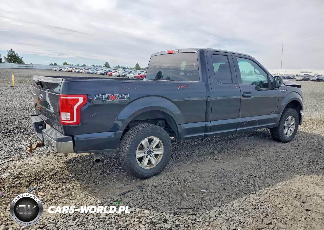 2016 Ford F150 Super Cab VIN:1FTEX1EP5GKF33232 - 3