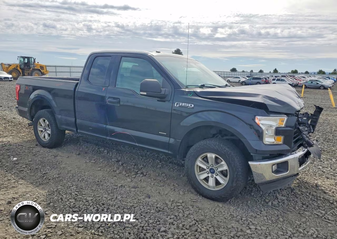 2016 Ford F150 Super Cab VIN:1FTEX1EP5GKF33232 - 4