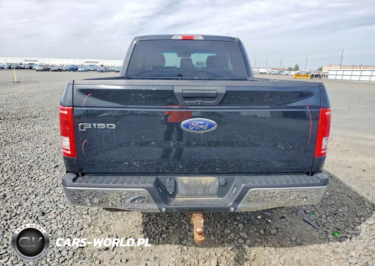 2016 Ford F150 Super Cab VIN:1FTEX1EP5GKF33232 - 6