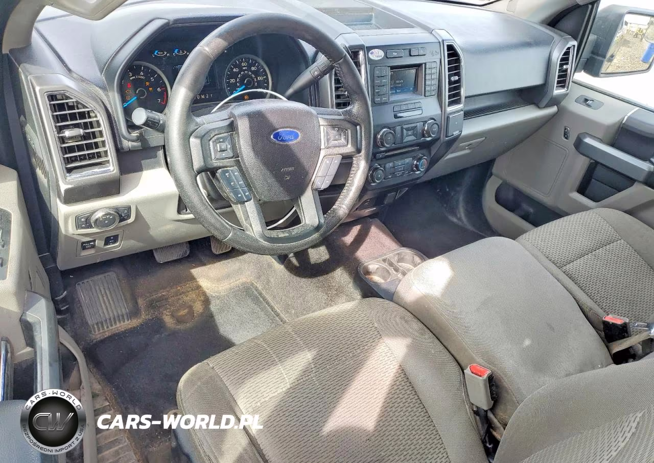 2016 Ford F150 Super Cab VIN:1FTEX1EP5GKF33232 - 8