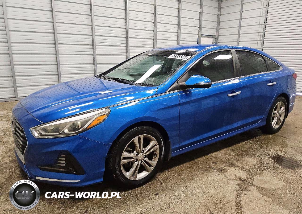 2018 Hyundai Sonata Sel