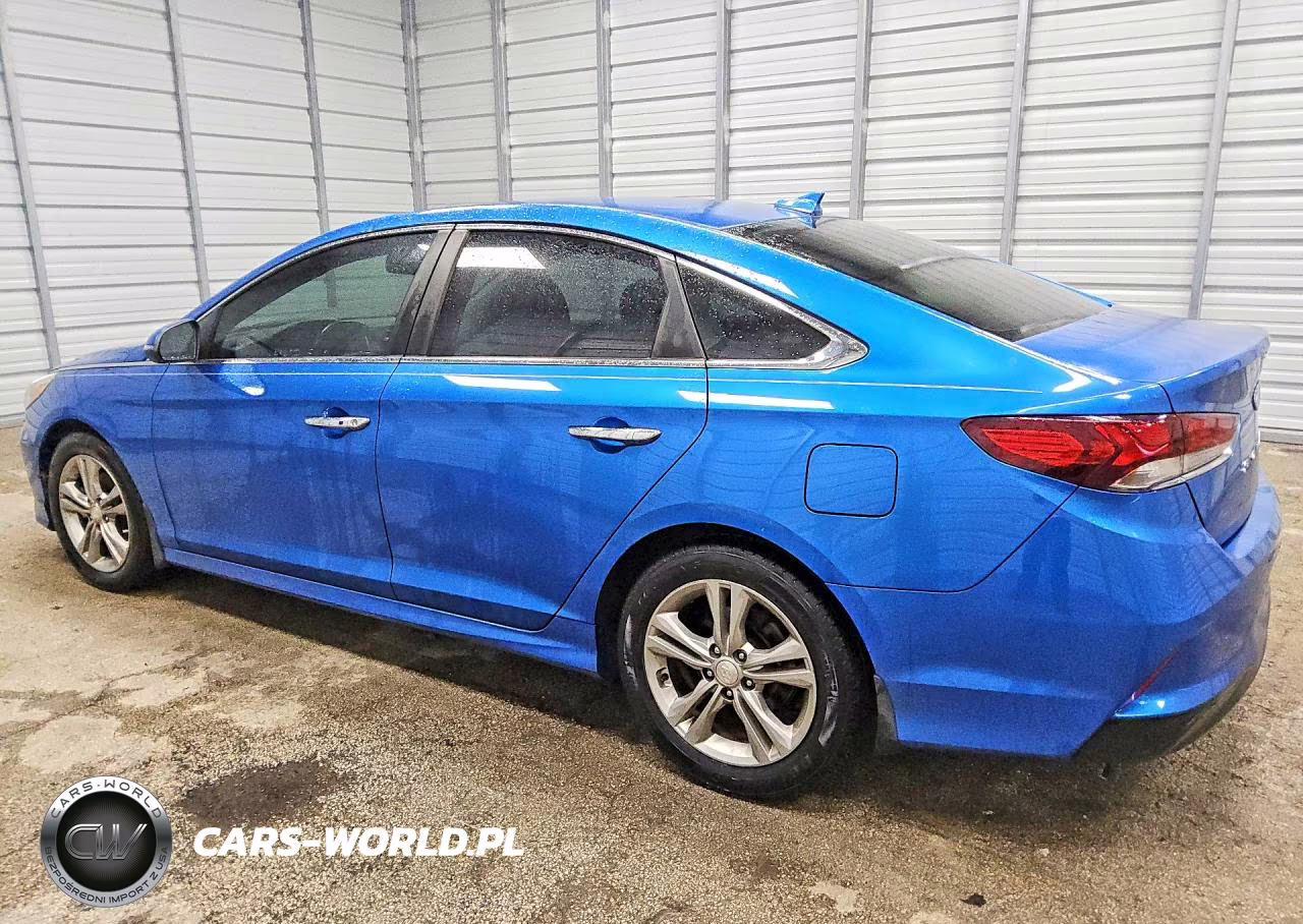 2018 Hyundai Sonata Sel VIN:5NPE34AF0JH647087 - 2