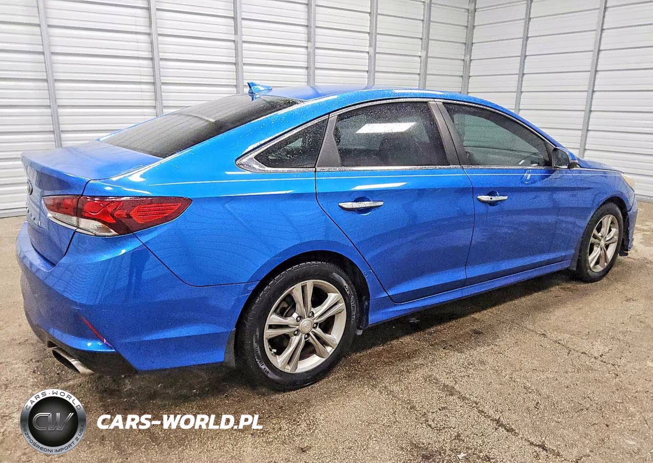 2018 Hyundai Sonata Sel VIN:5NPE34AF0JH647087 - 3
