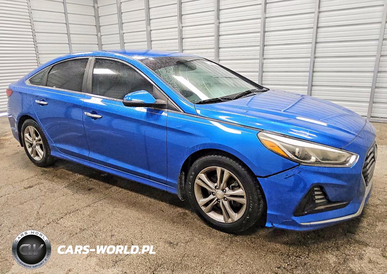 2018 Hyundai Sonata Sel VIN:5NPE34AF0JH647087 - 4