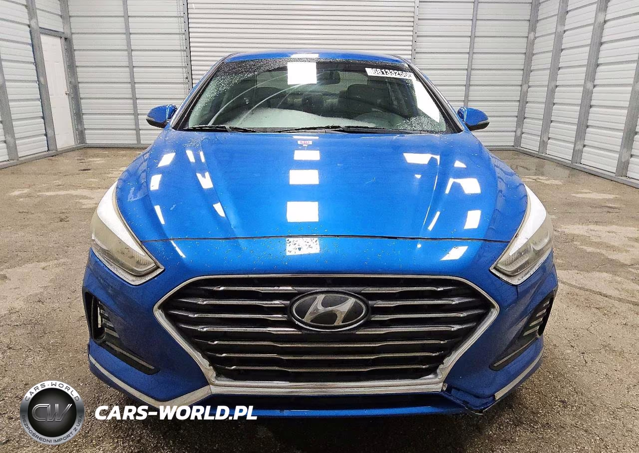 2018 Hyundai Sonata Sel VIN:5NPE34AF0JH647087 - 5