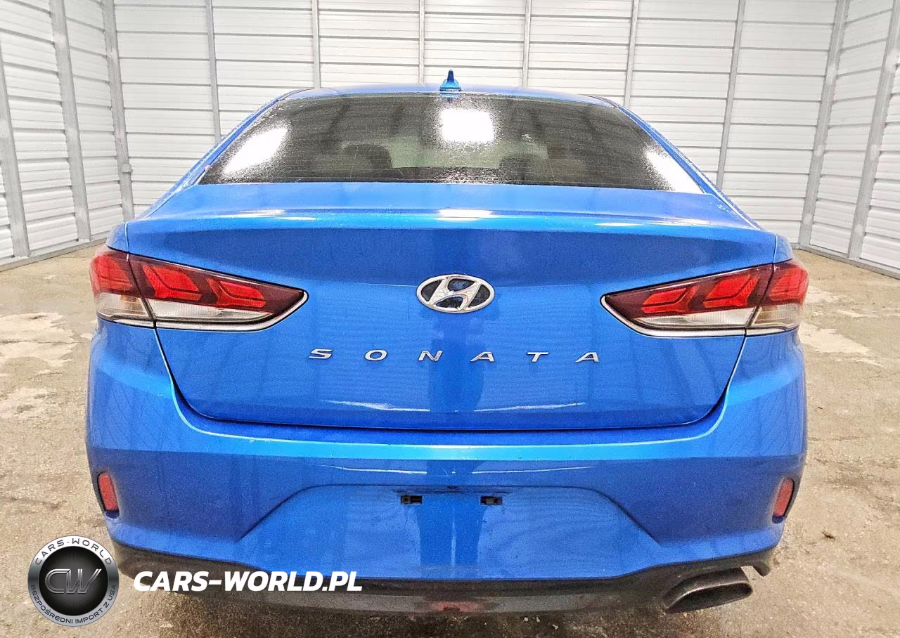 2018 Hyundai Sonata Sel VIN:5NPE34AF0JH647087 - 6