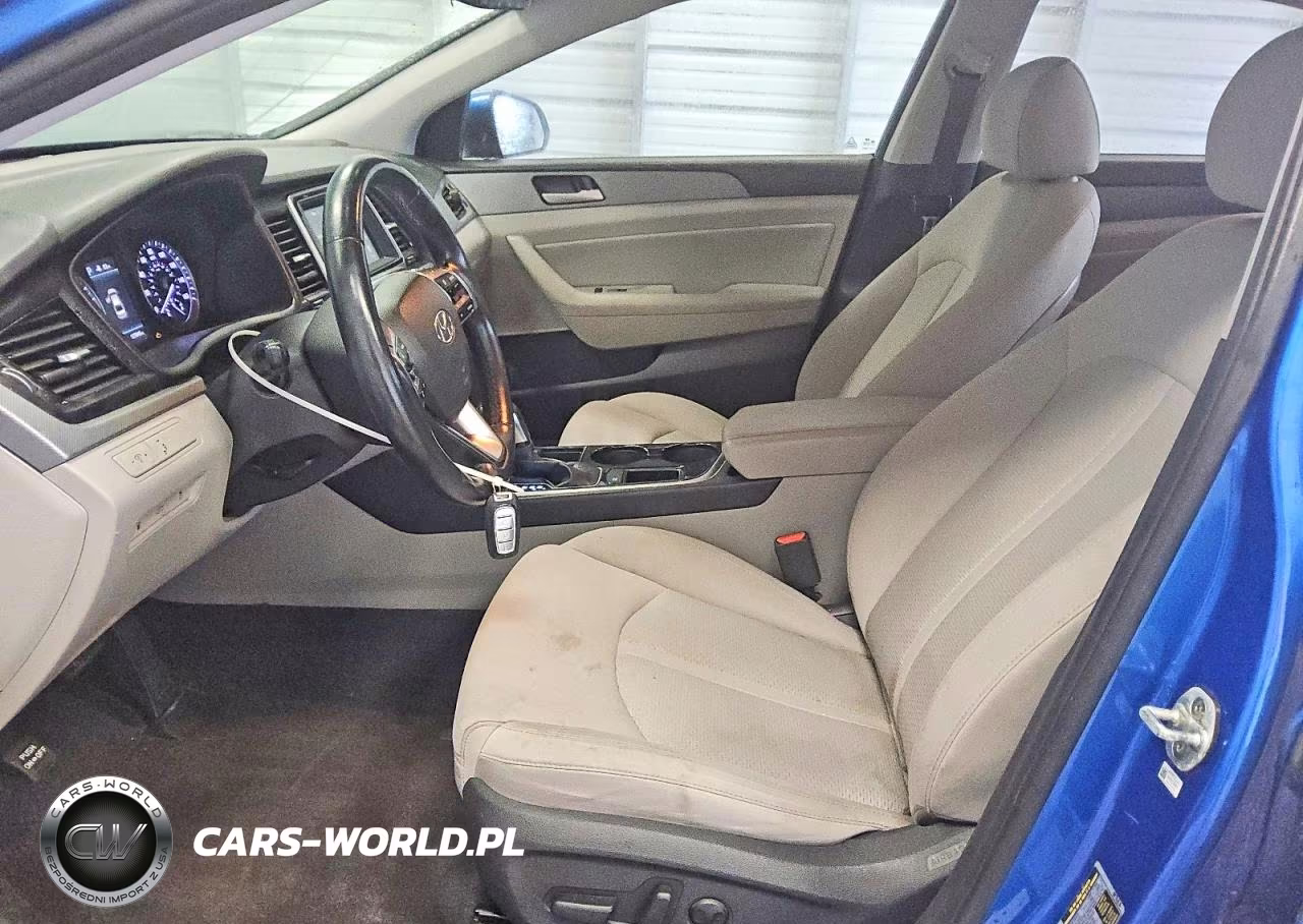 2018 Hyundai Sonata Sel VIN:5NPE34AF0JH647087 - 7