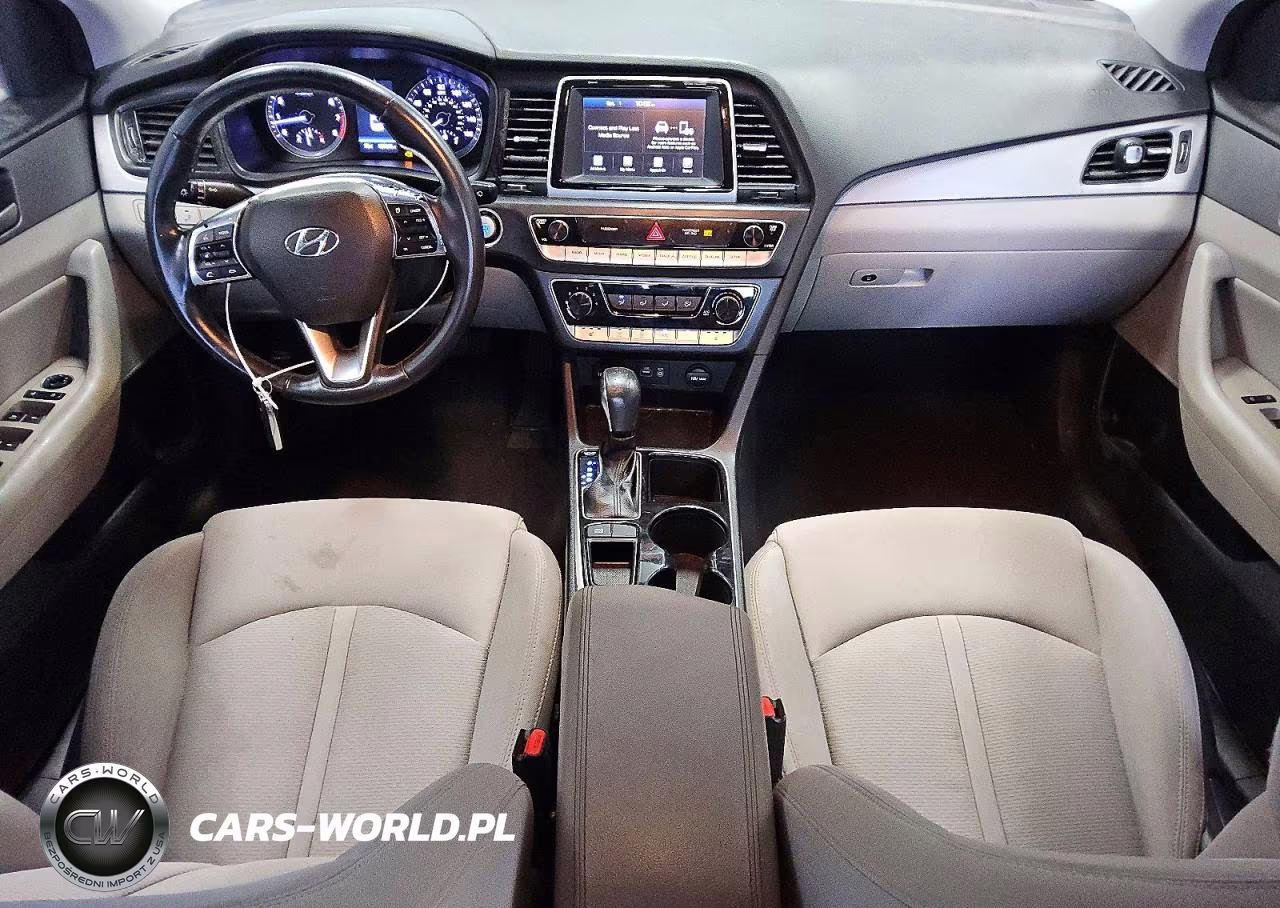2018 Hyundai Sonata Sel VIN:5NPE34AF0JH647087 - 8