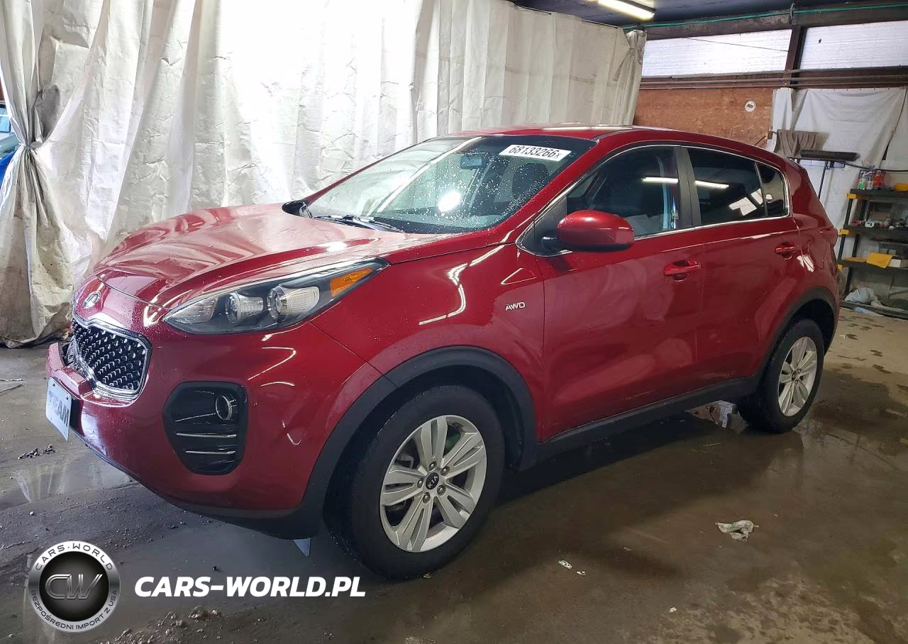 2019 Kia Sportage Lx