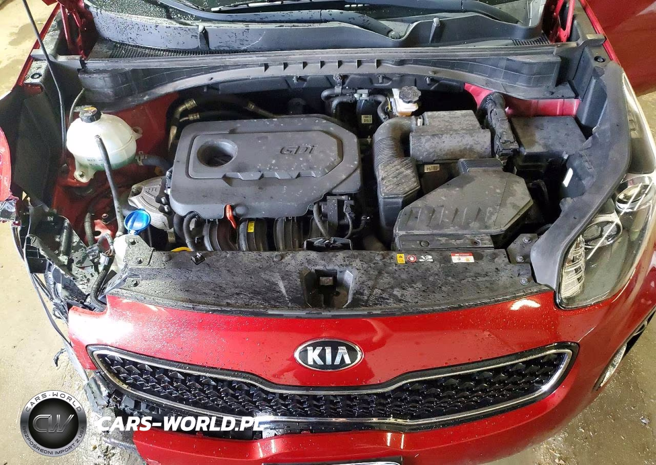 2019 Kia Sportage Lx VIN:KNDPMCAC6K7562993 - 12