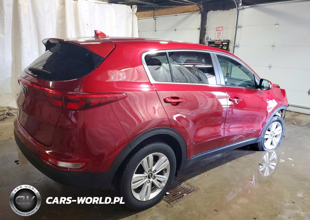 2019 Kia Sportage Lx VIN:KNDPMCAC6K7562993 - 3