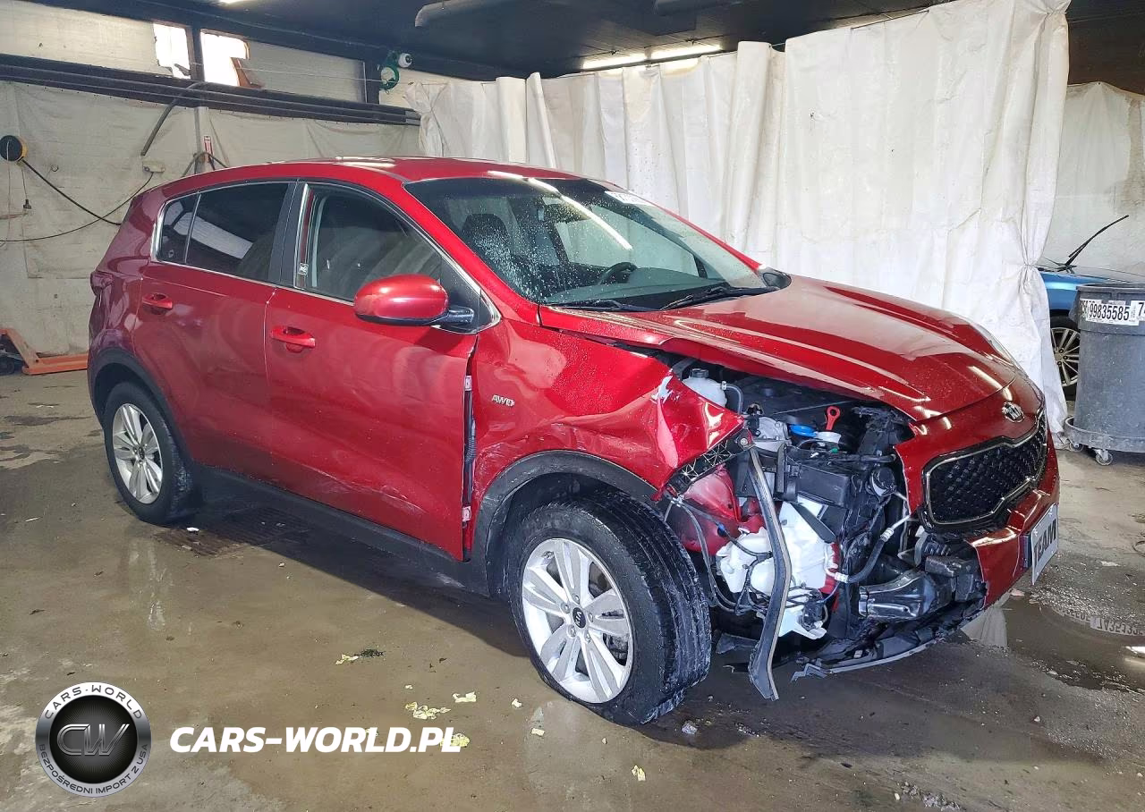 2019 Kia Sportage Lx VIN:KNDPMCAC6K7562993 - 4