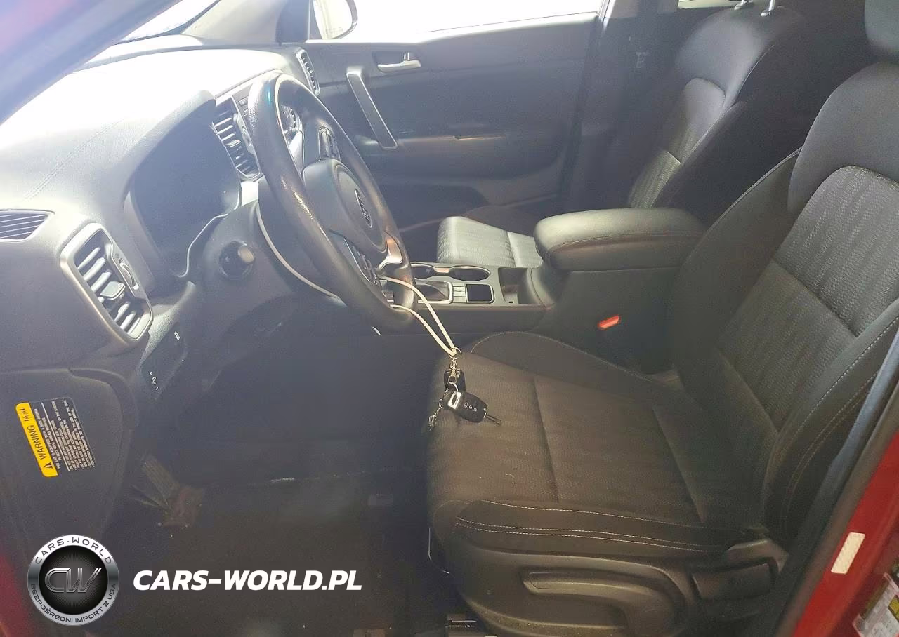 2019 Kia Sportage Lx VIN:KNDPMCAC6K7562993 - 7