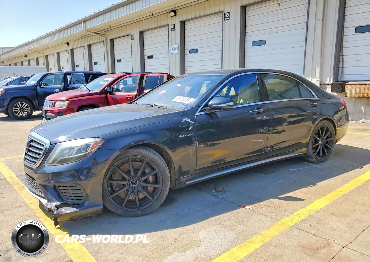 2014 Mercedes-Benz S 63 Amg – zdjęcie 1 z 12