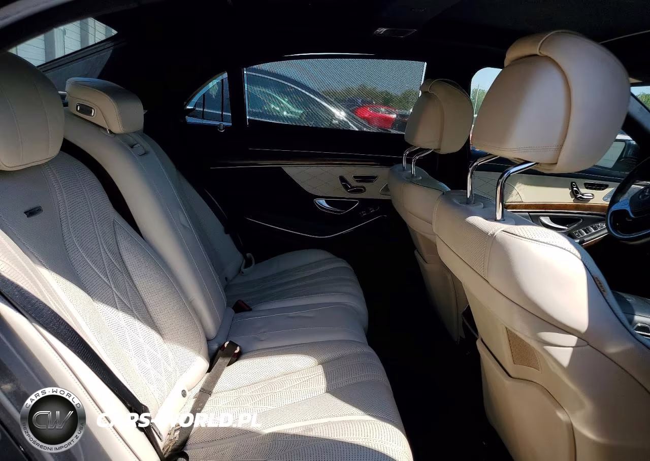 2014 Mercedes-Benz S 63 Amg VIN:WDDUG7JBXEA034802 - 10