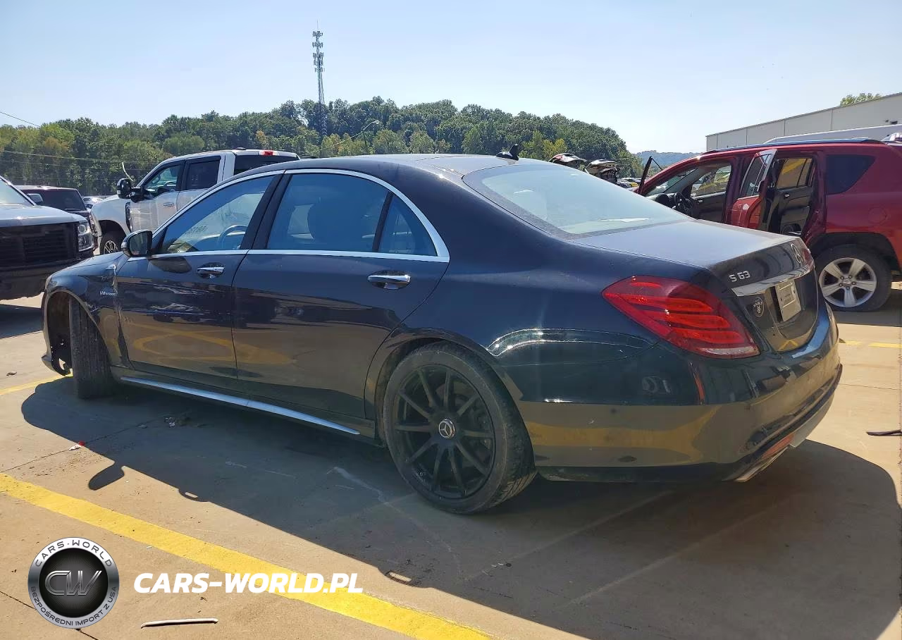 2014 Mercedes-Benz S 63 Amg VIN:WDDUG7JBXEA034802 - 2