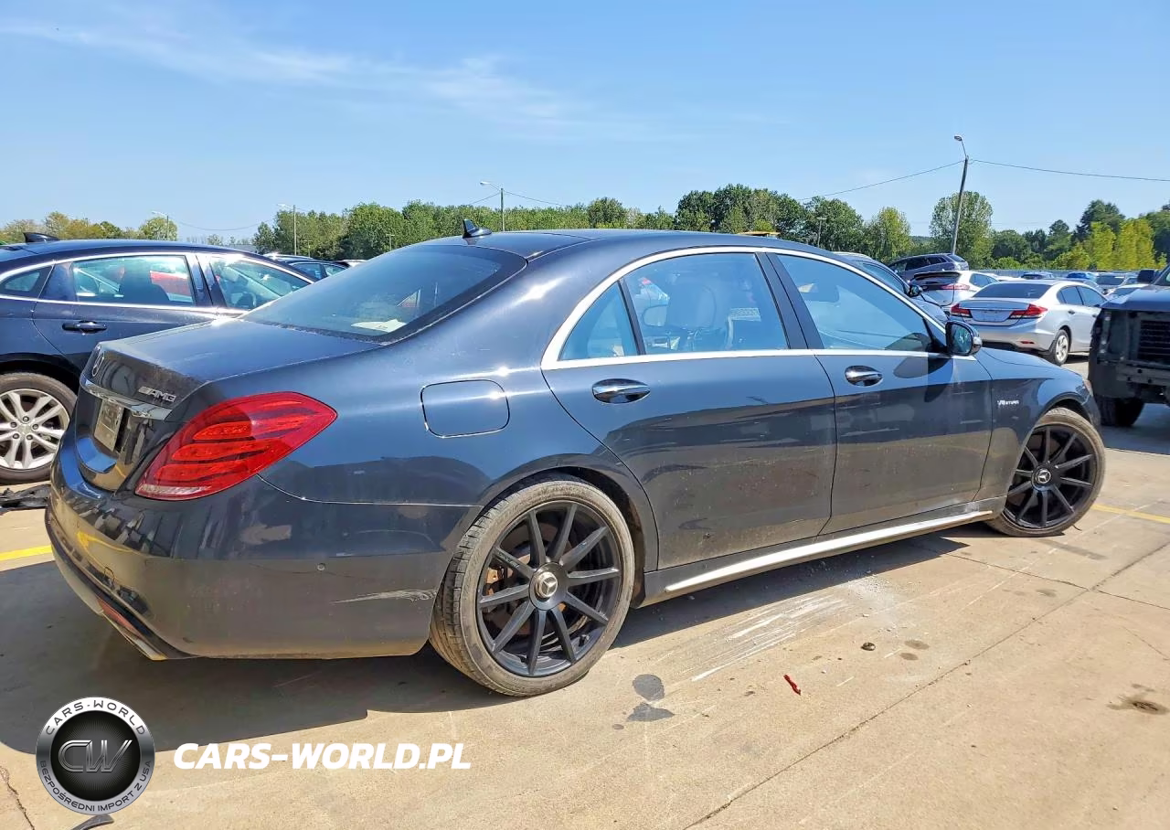 2014 Mercedes-Benz S 63 Amg VIN:WDDUG7JBXEA034802 - 3