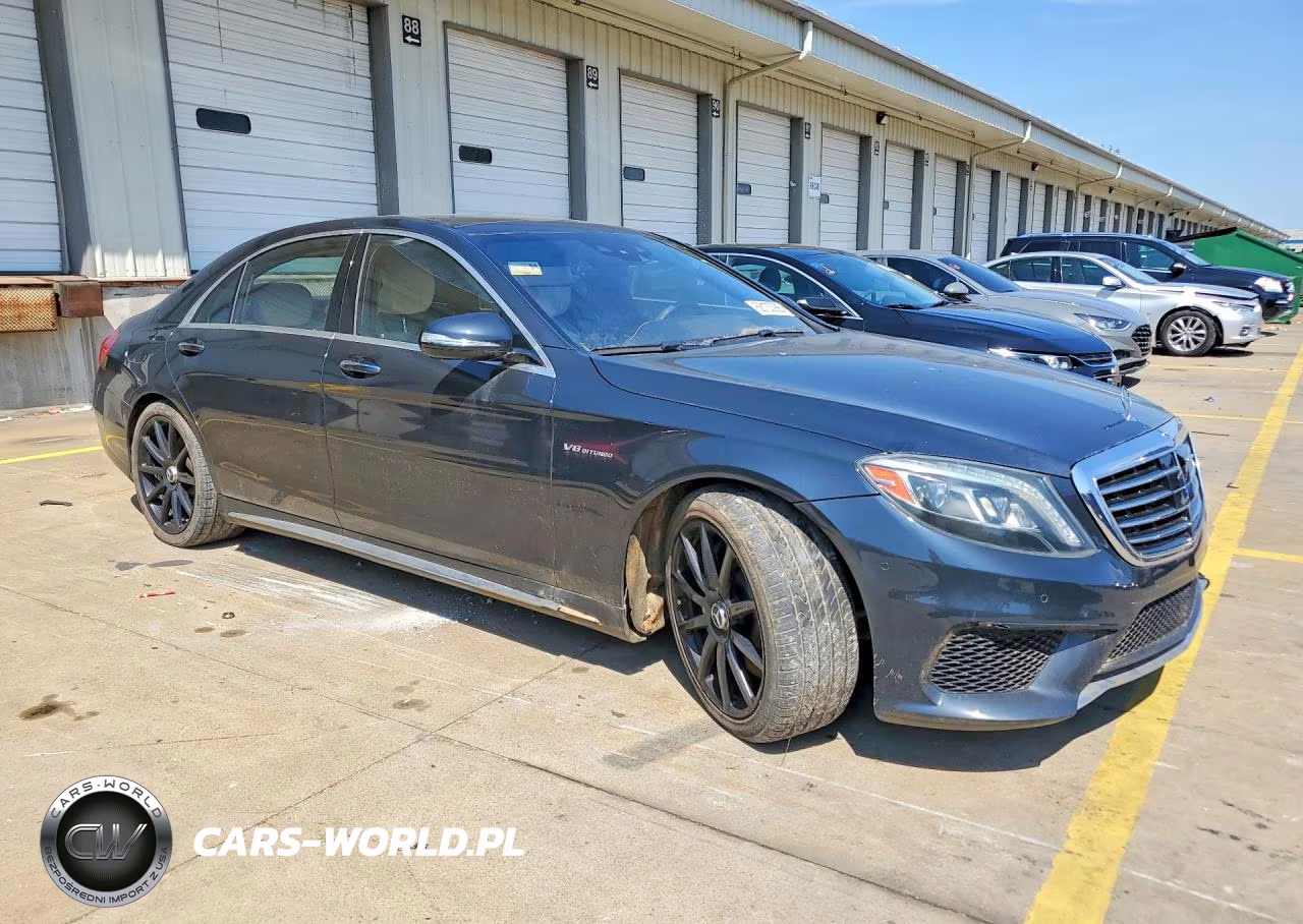 2014 Mercedes-Benz S 63 Amg VIN:WDDUG7JBXEA034802 - 4