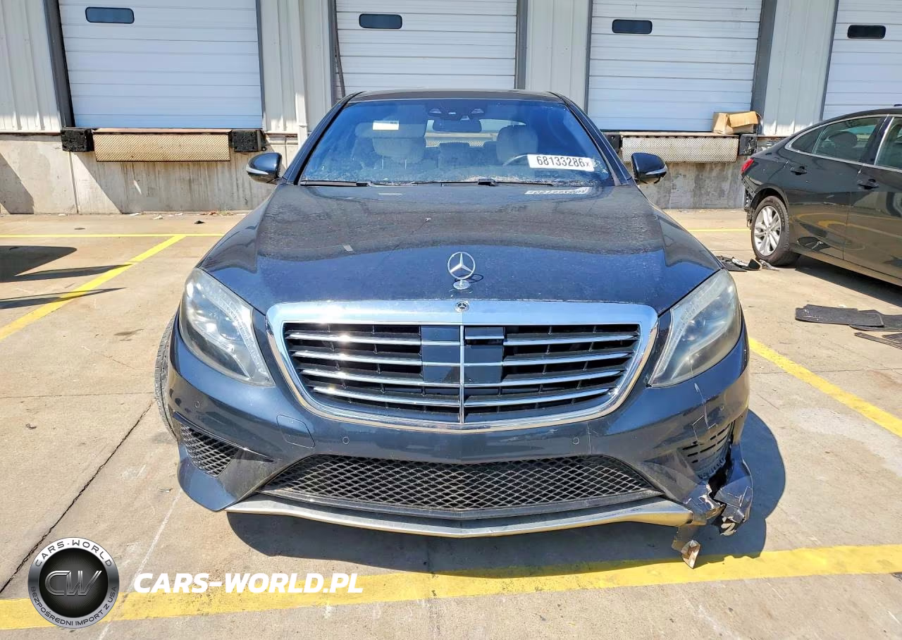 2014 Mercedes-Benz S 63 Amg VIN:WDDUG7JBXEA034802 - 5