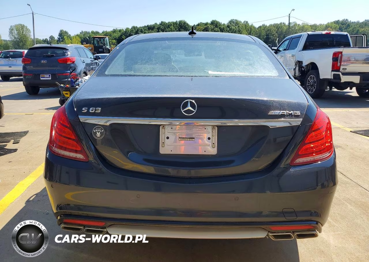 2014 Mercedes-Benz S 63 Amg VIN:WDDUG7JBXEA034802 - 6