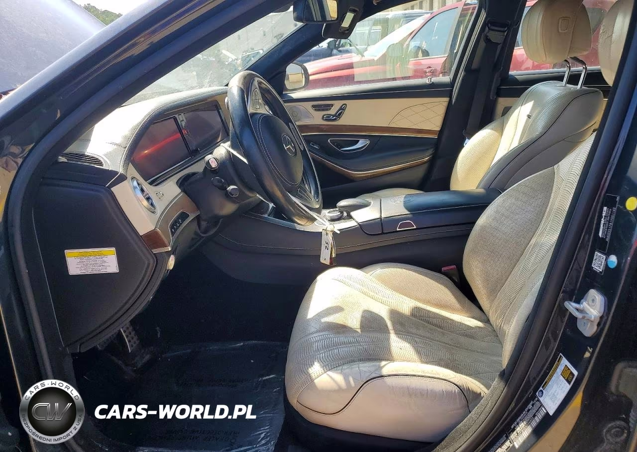 2014 Mercedes-Benz S 63 Amg VIN:WDDUG7JBXEA034802 - 7