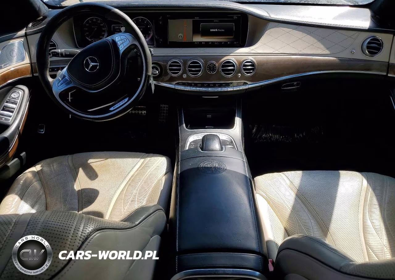 2014 Mercedes-Benz S 63 Amg VIN:WDDUG7JBXEA034802 - 8