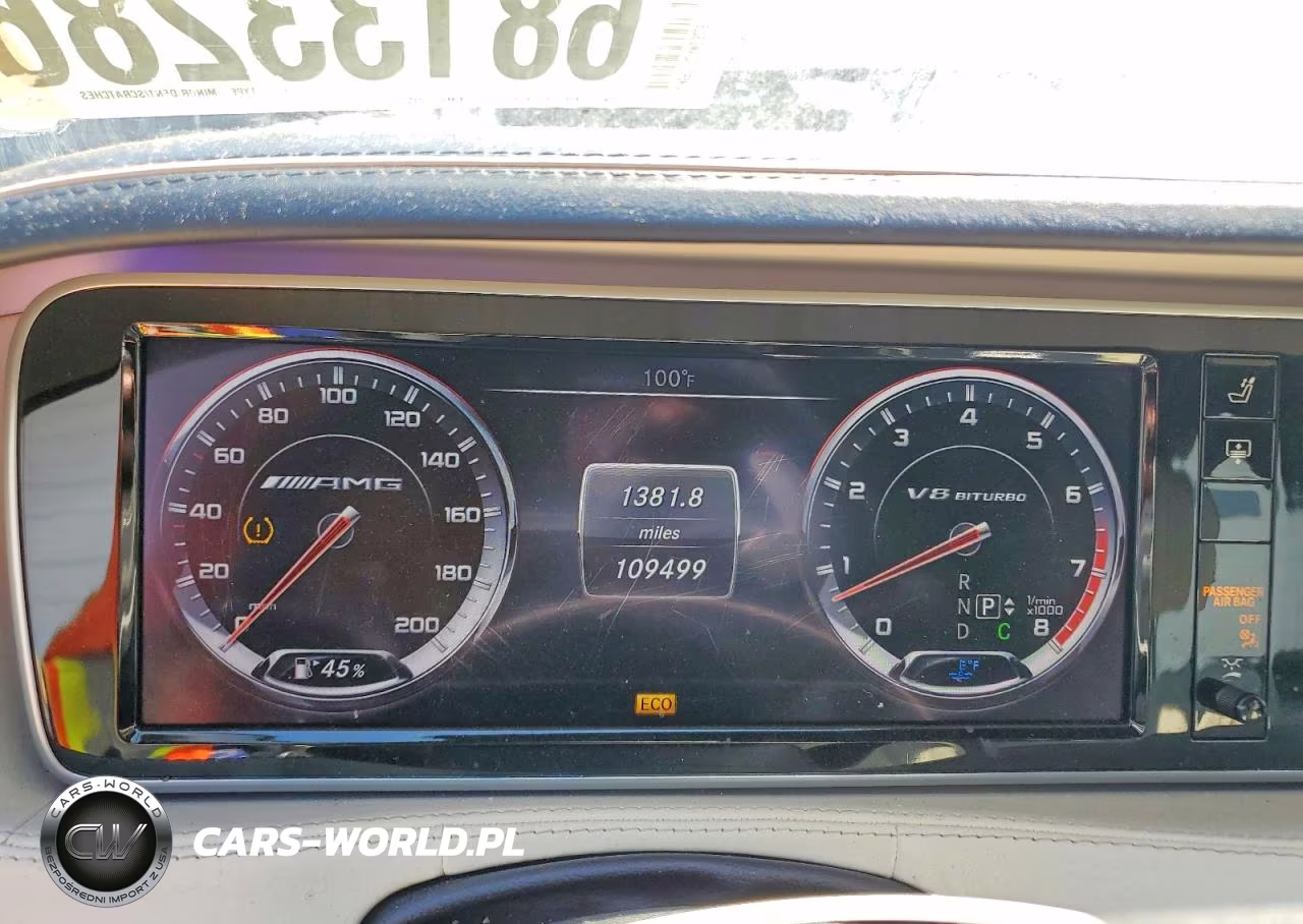 2014 Mercedes-Benz S 63 Amg VIN:WDDUG7JBXEA034802 - 9