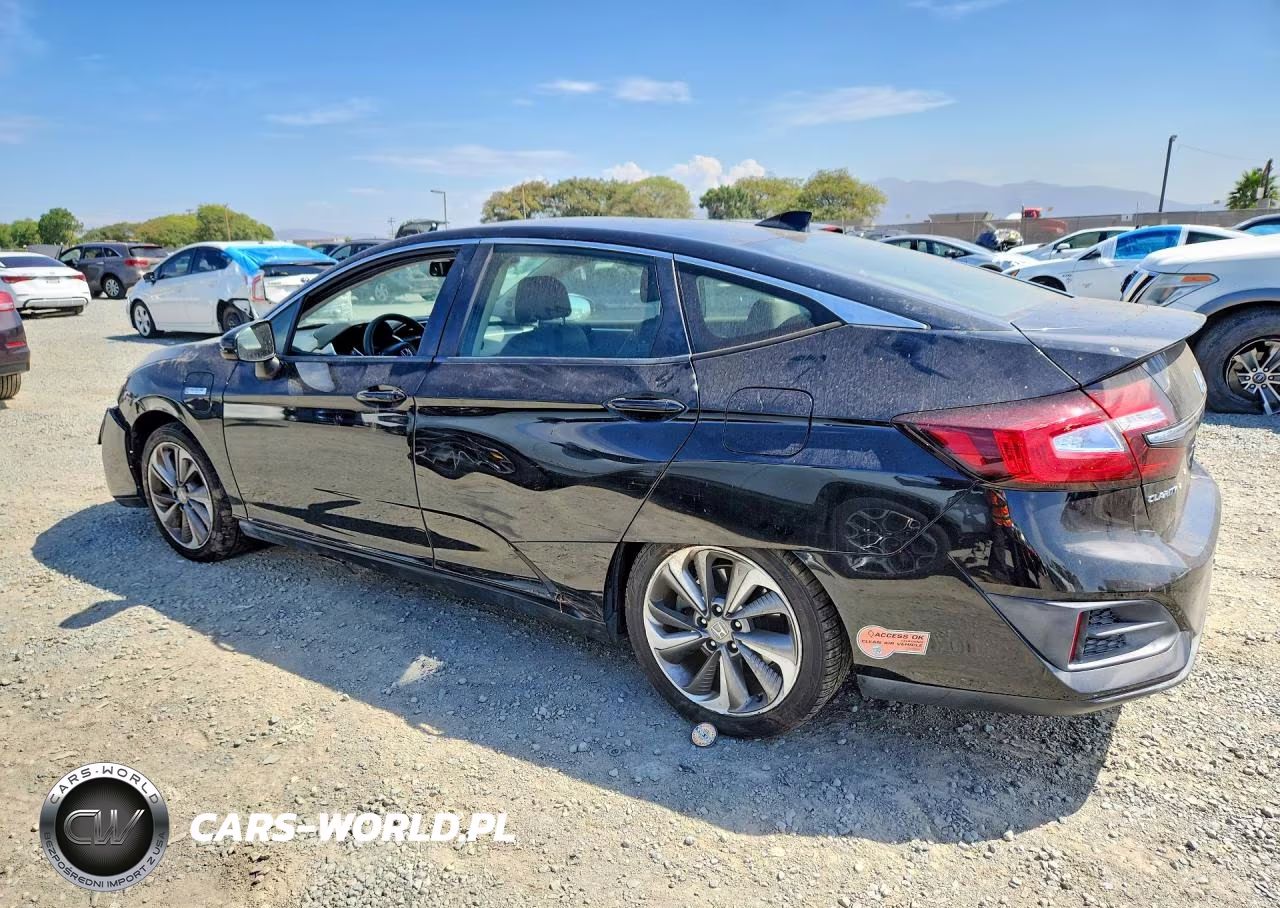 2019 Honda Clarity VIN:JHMZC5F14KC005195 - 2