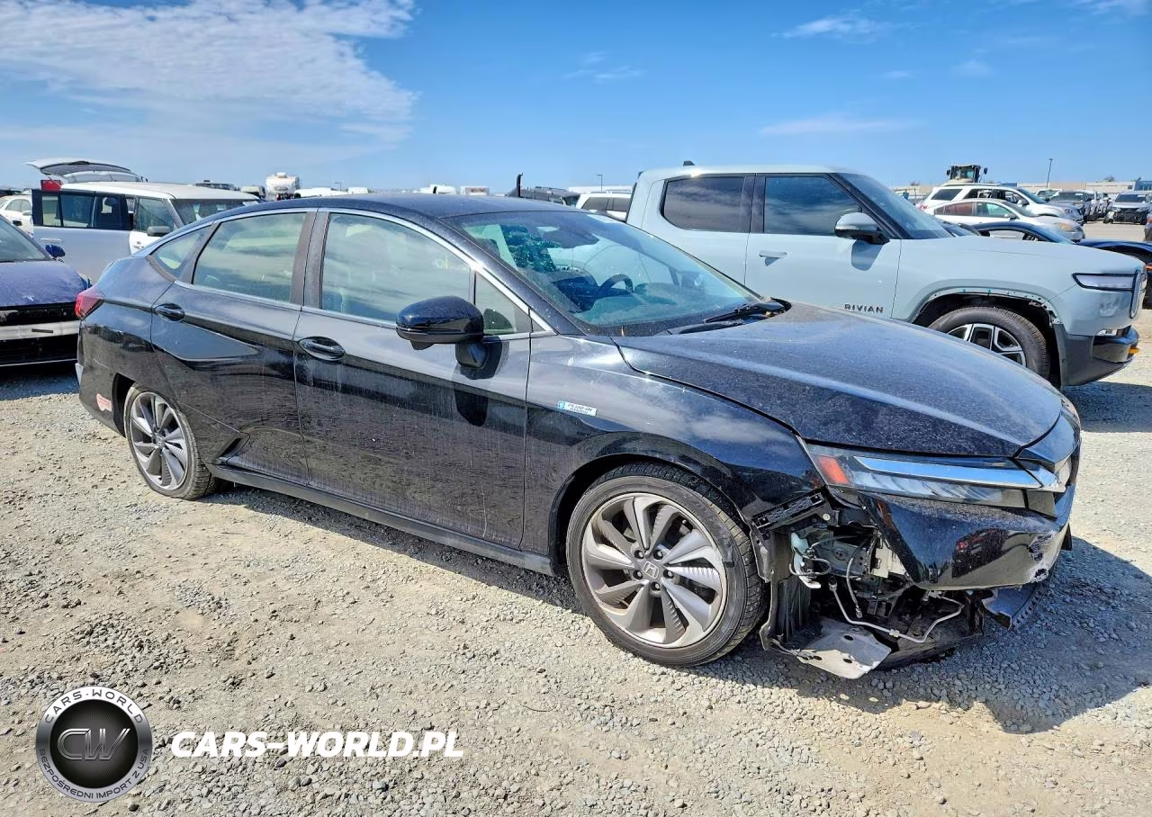 2019 Honda Clarity VIN:JHMZC5F14KC005195 - 4