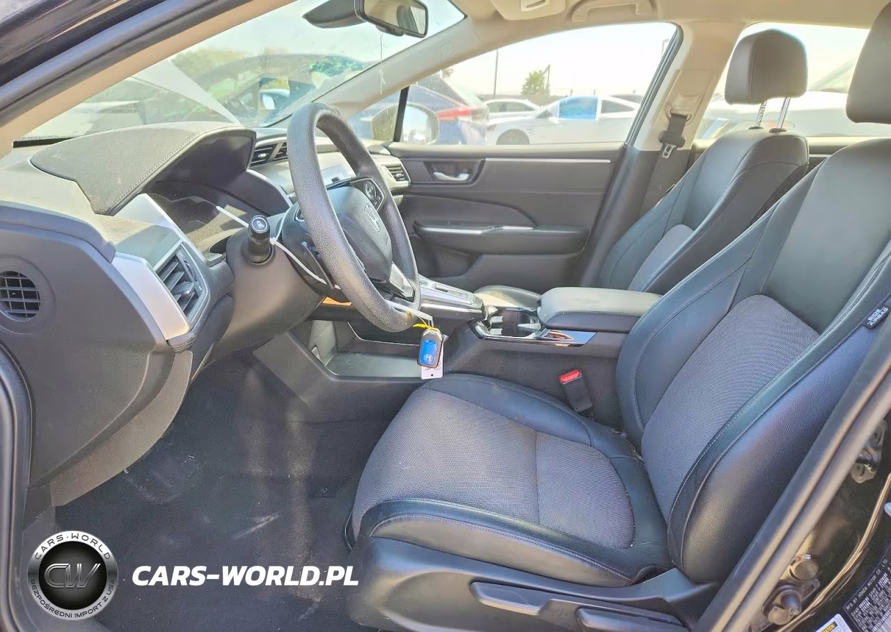 2019 Honda Clarity VIN:JHMZC5F14KC005195 - 7
