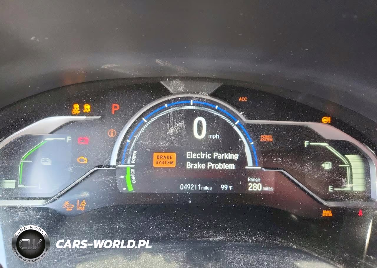 2019 Honda Clarity VIN:JHMZC5F14KC005195 - 9