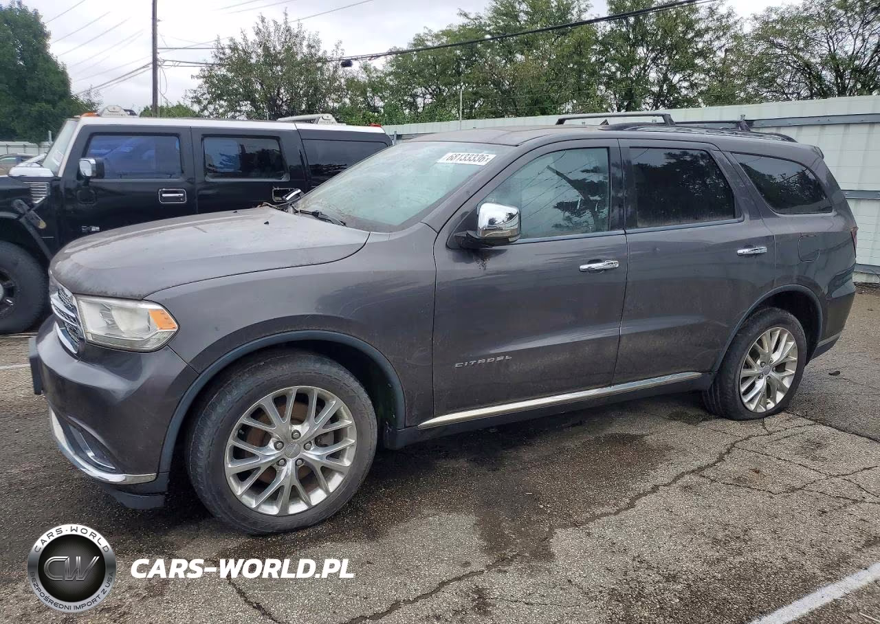 2014 Dodge Durango Citadel