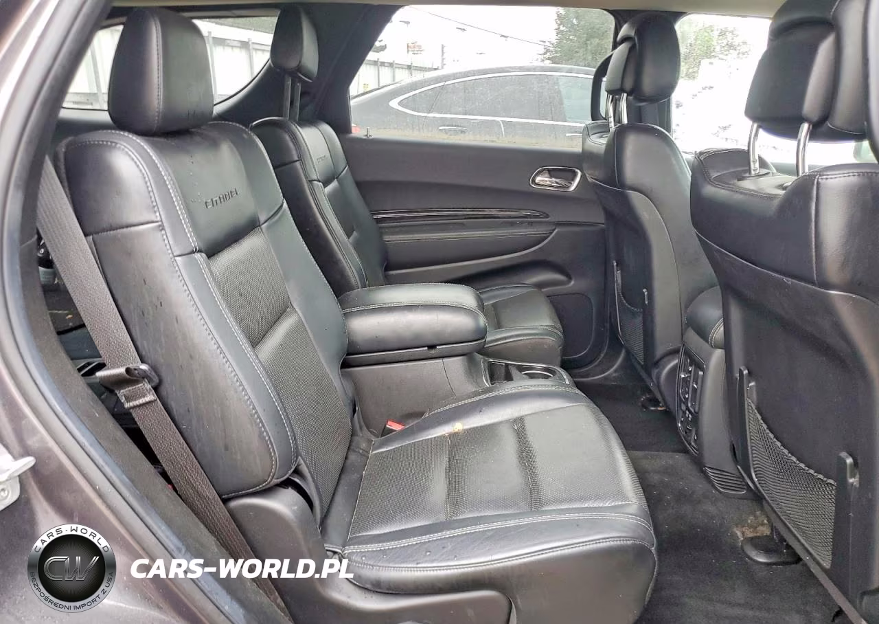 2014 Dodge Durango Citadel VIN:1C4RDJEG5EC279121 - 11