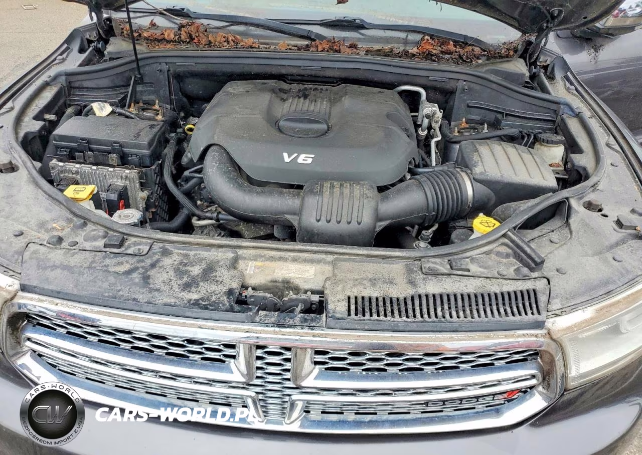 2014 Dodge Durango Citadel VIN:1C4RDJEG5EC279121 - 12