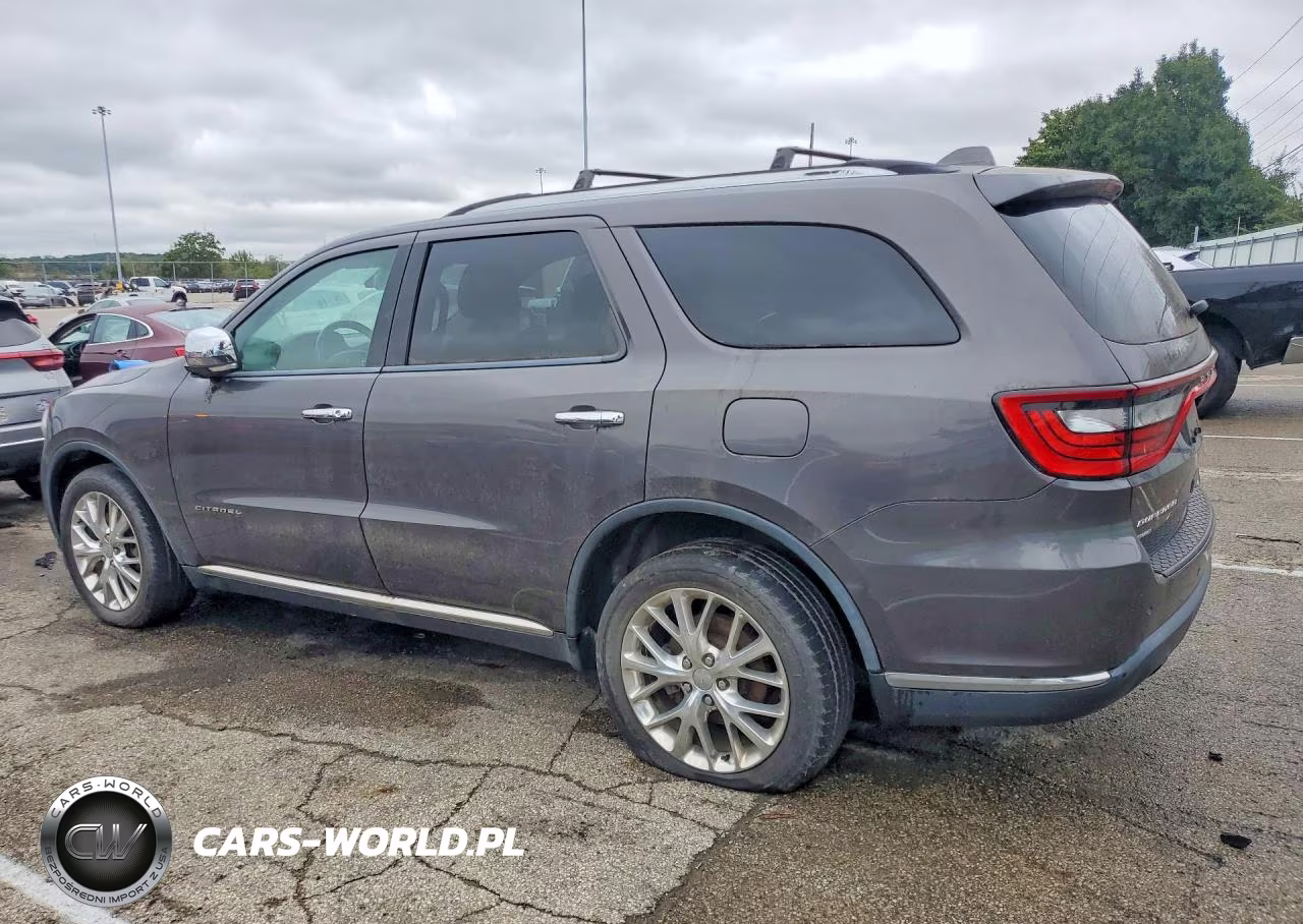 2014 Dodge Durango Citadel VIN:1C4RDJEG5EC279121 - 2