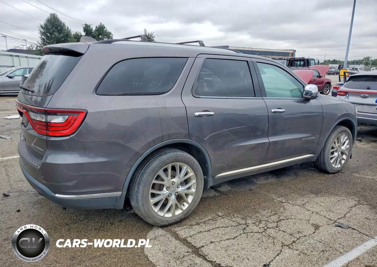 2014 Dodge Durango Citadel VIN:1C4RDJEG5EC279121 - 3
