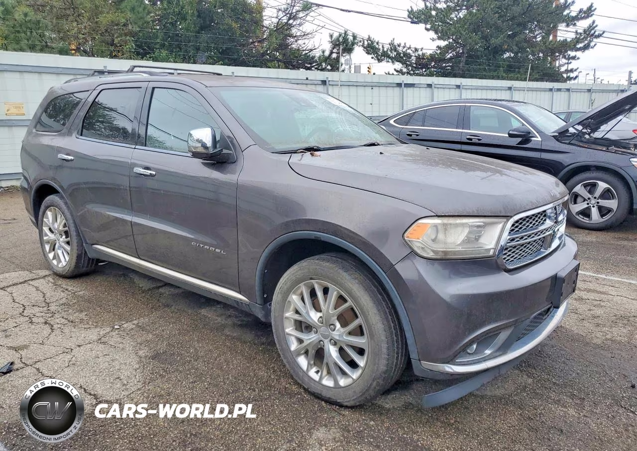 2014 Dodge Durango Citadel VIN:1C4RDJEG5EC279121 - 4