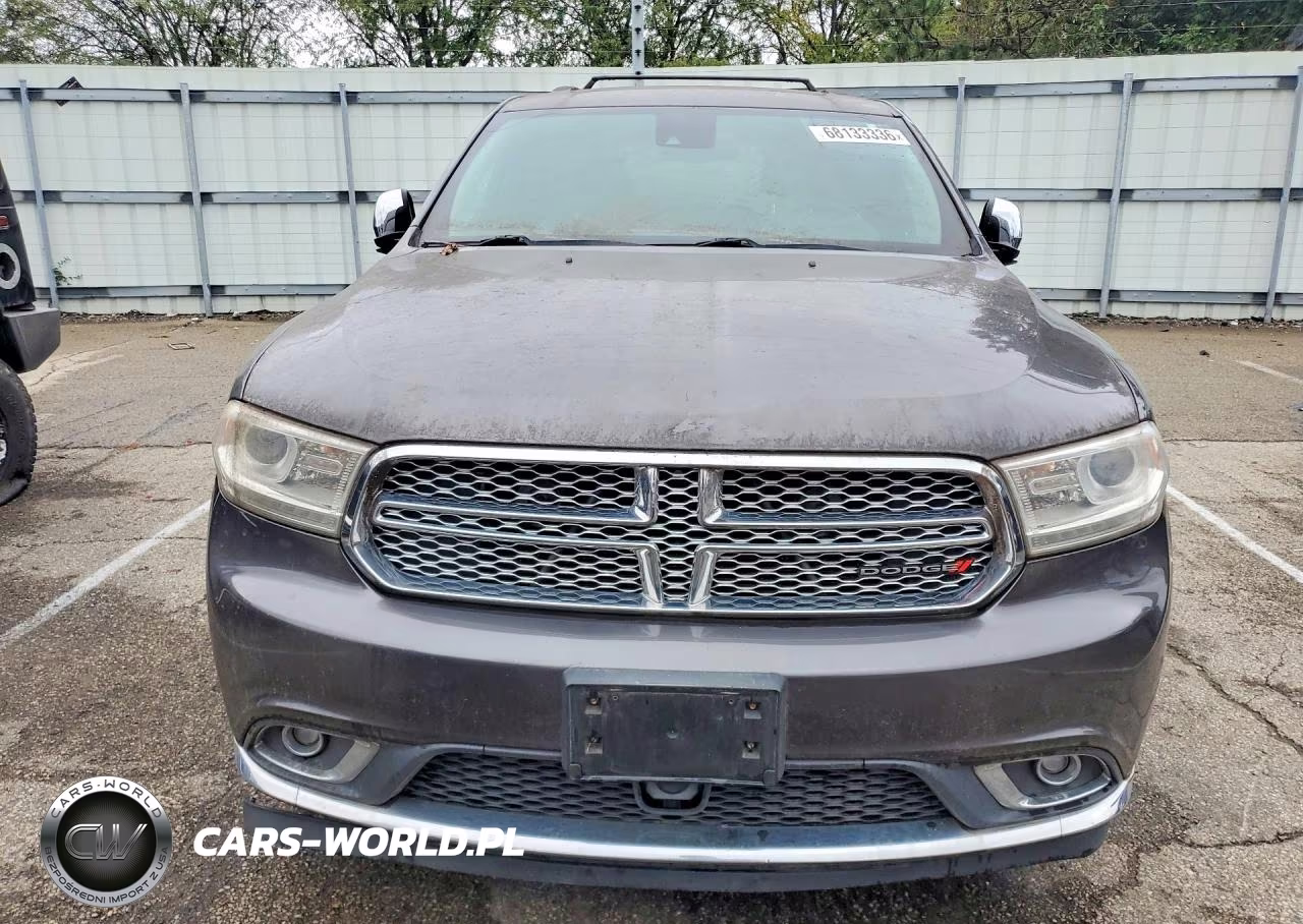 2014 Dodge Durango Citadel VIN:1C4RDJEG5EC279121 - 5