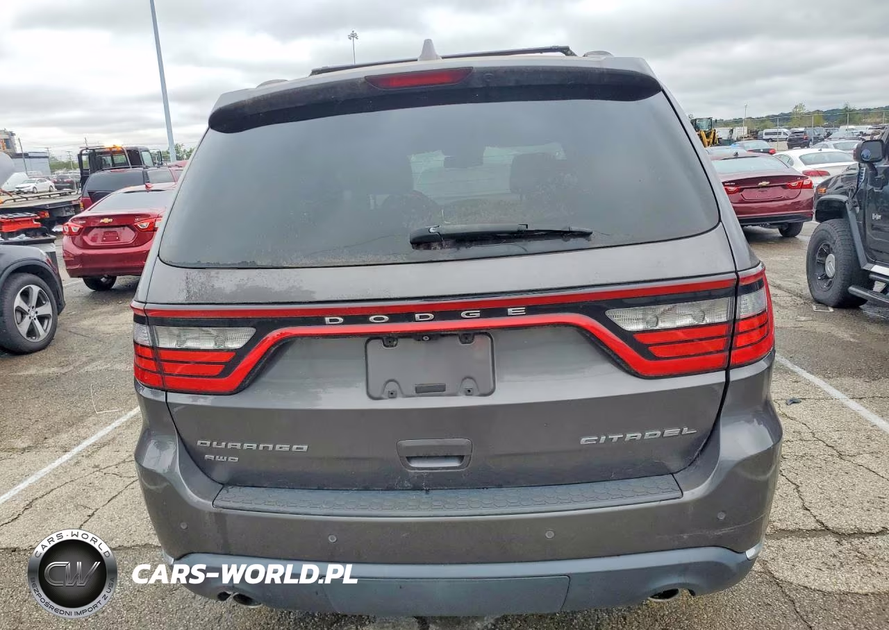 2014 Dodge Durango Citadel VIN:1C4RDJEG5EC279121 - 6
