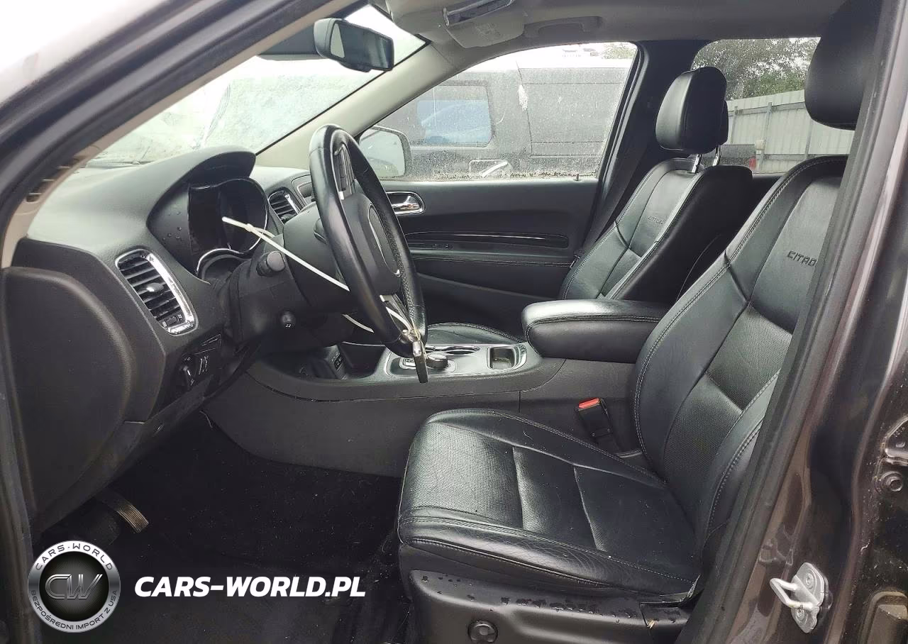 2014 Dodge Durango Citadel VIN:1C4RDJEG5EC279121 - 7