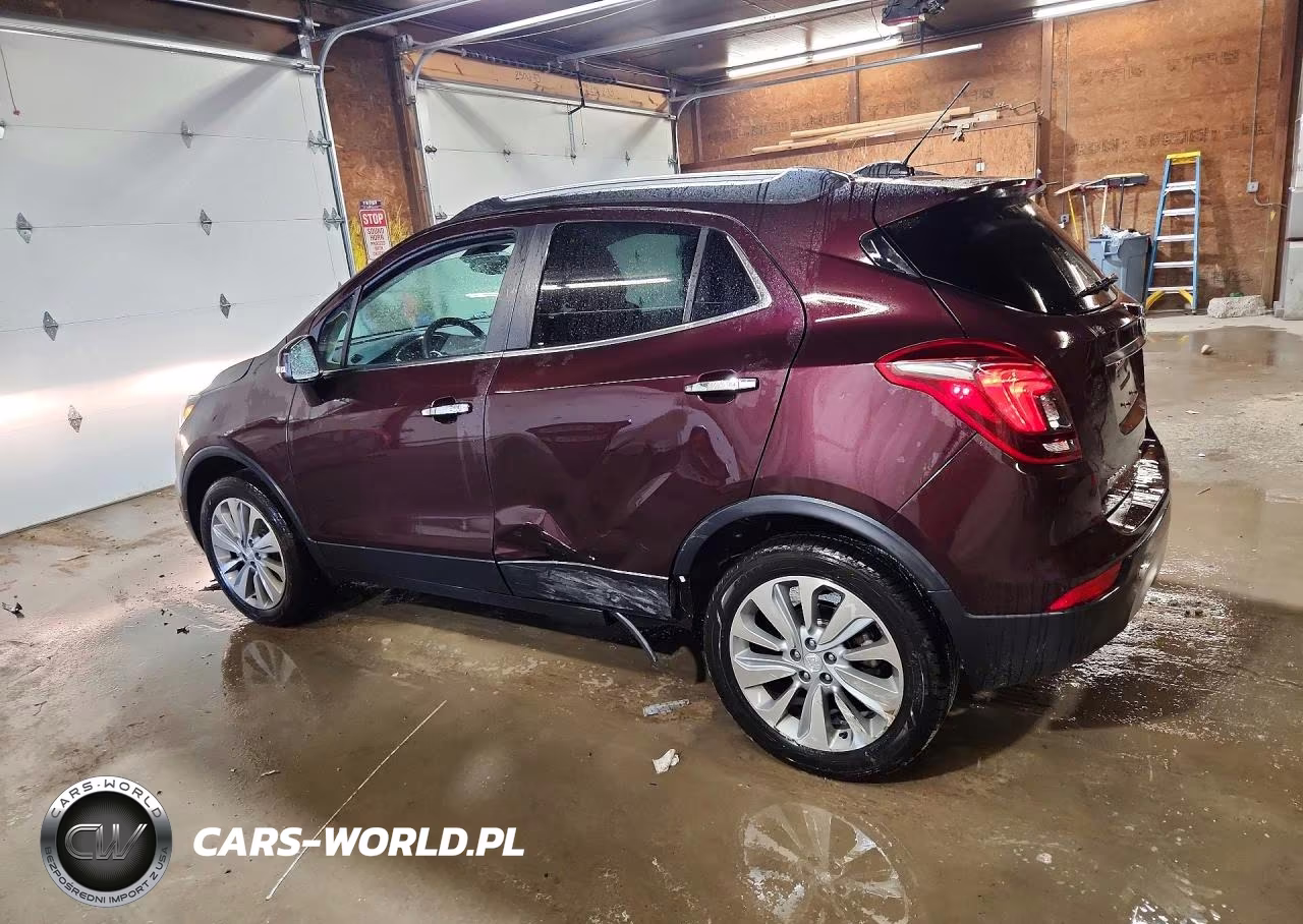 2018 Buick Encore Preferred VIN:KL4CJESB8JB593340 - 2