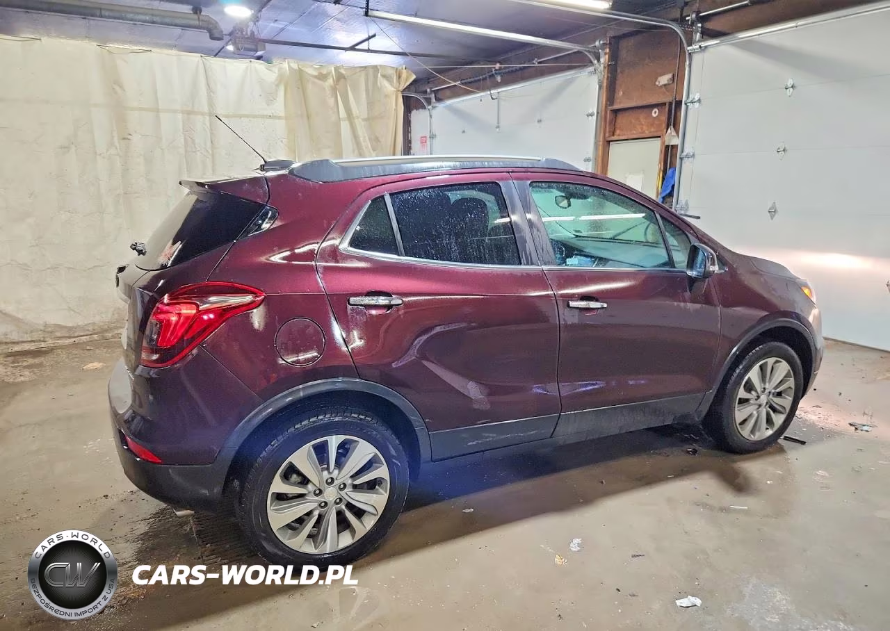 2018 Buick Encore Preferred VIN:KL4CJESB8JB593340 - 3