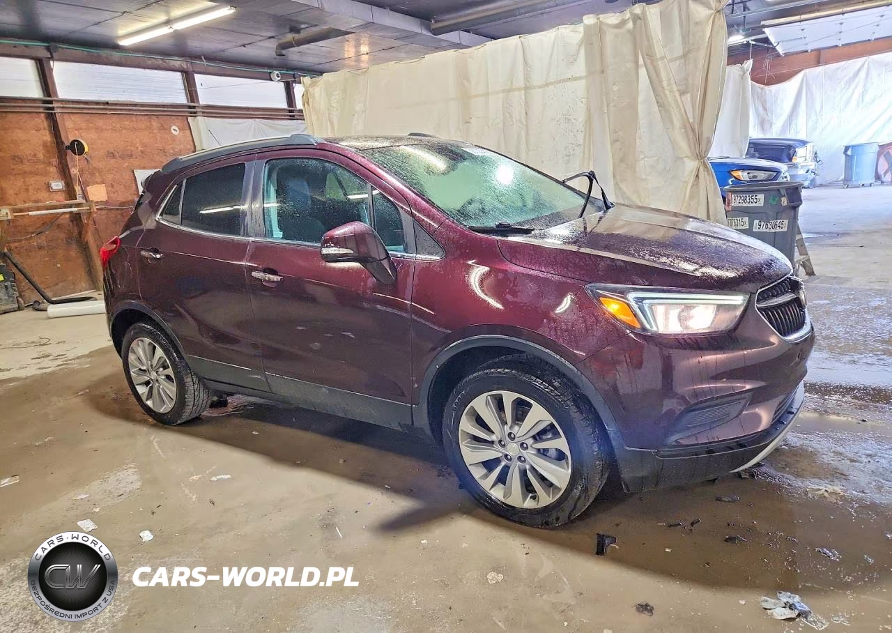 2018 Buick Encore Preferred VIN:KL4CJESB8JB593340 - 4